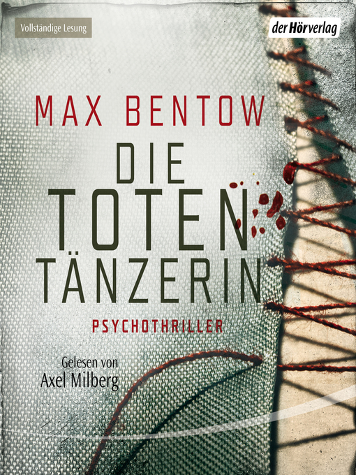 Title details for Die Totentänzerin by Max Bentow - Wait list